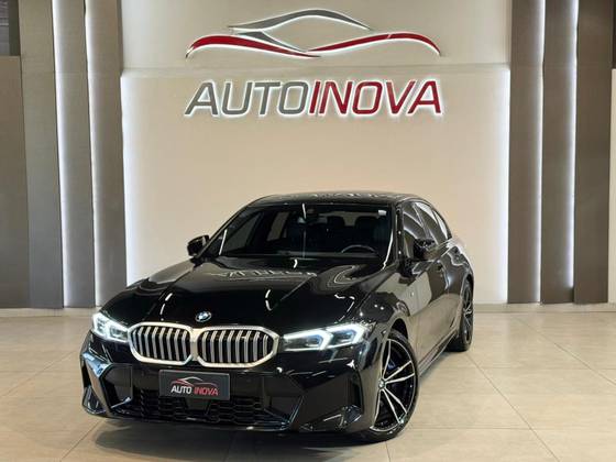 BMW 320i 2.0 16V TURBO FLEX M SPORT AUTOMÁTICO BMW 320i 2.0 16V TURBO FLEX M SPORT AUTOMÁTICO